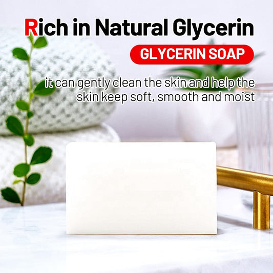 Glycerin Soap for Face – Gentle Hydration & Natural Glow by Glam & Curious