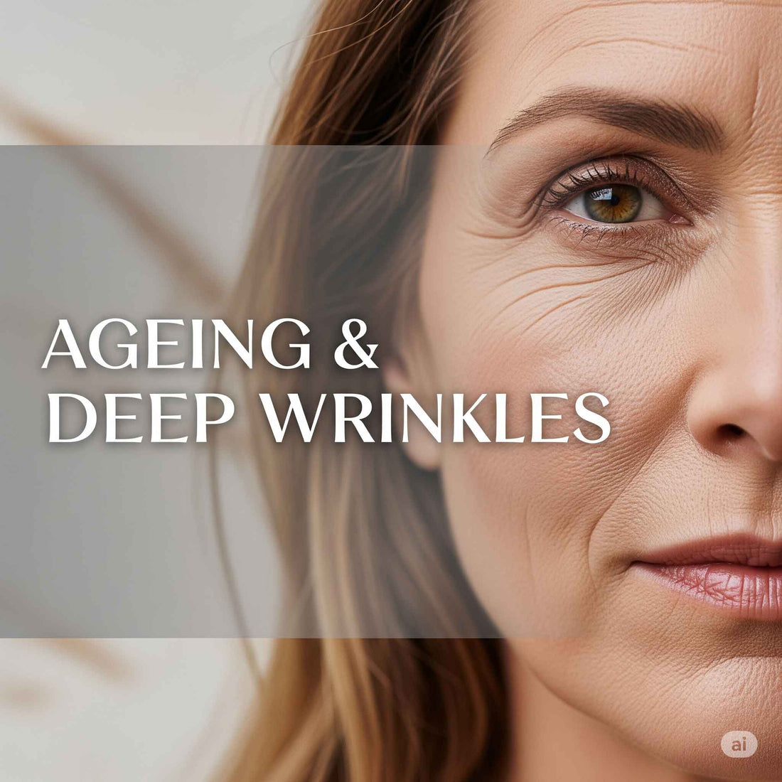 Ageing & Deep Wrinkles