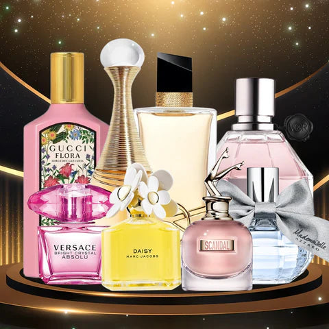 Best Women's Fragrances & Perfumes by Glam & Curious