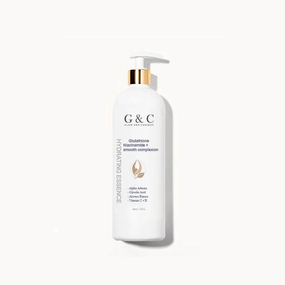 Glam & Curious | Body Cream with Niacinamide + Even Tone for Dark Spots and Uneven Tone - Glam & Curious
