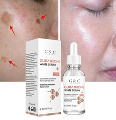 Glutathione Whitening & Glowing Serum, Remove Dark Spots, Lightening Melanin, Melasma Treatment,  Improve Dull Skin,  Anti-aging Skin Care