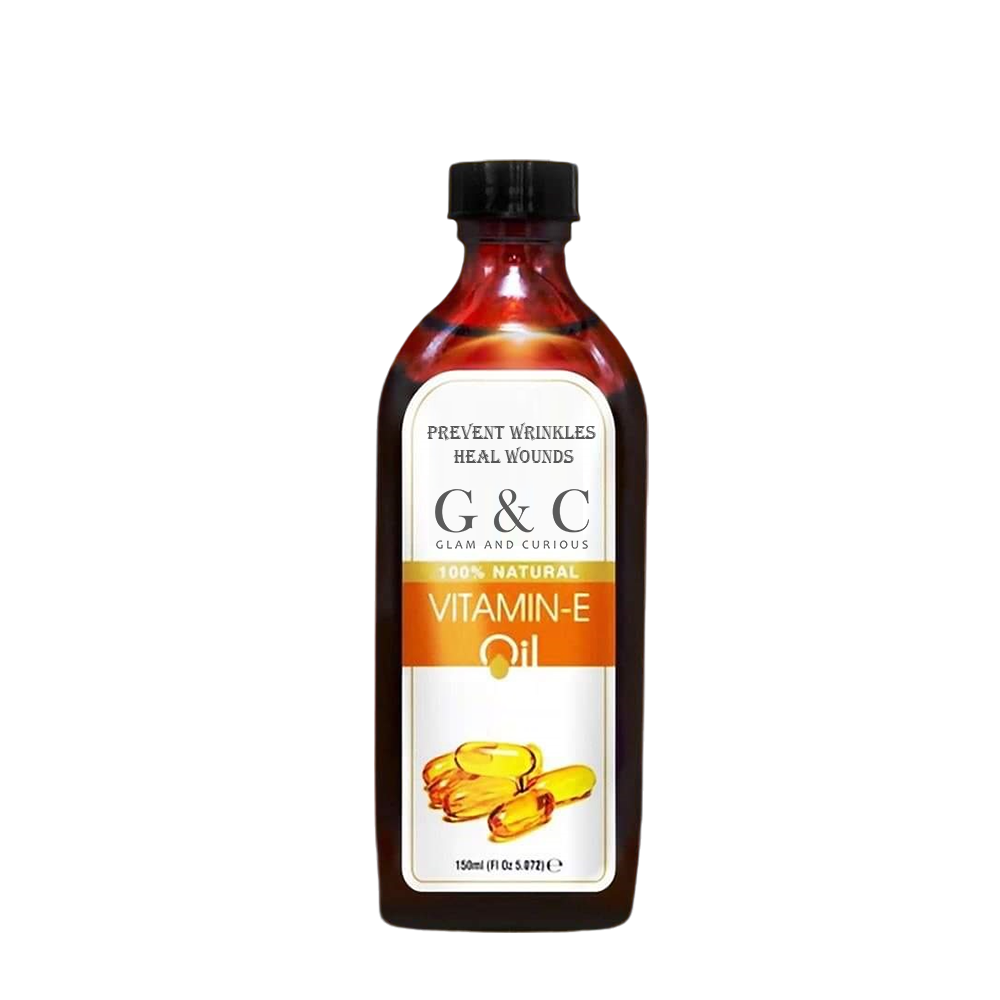 Vitamin E Oil – Unleash Your Natural Glow