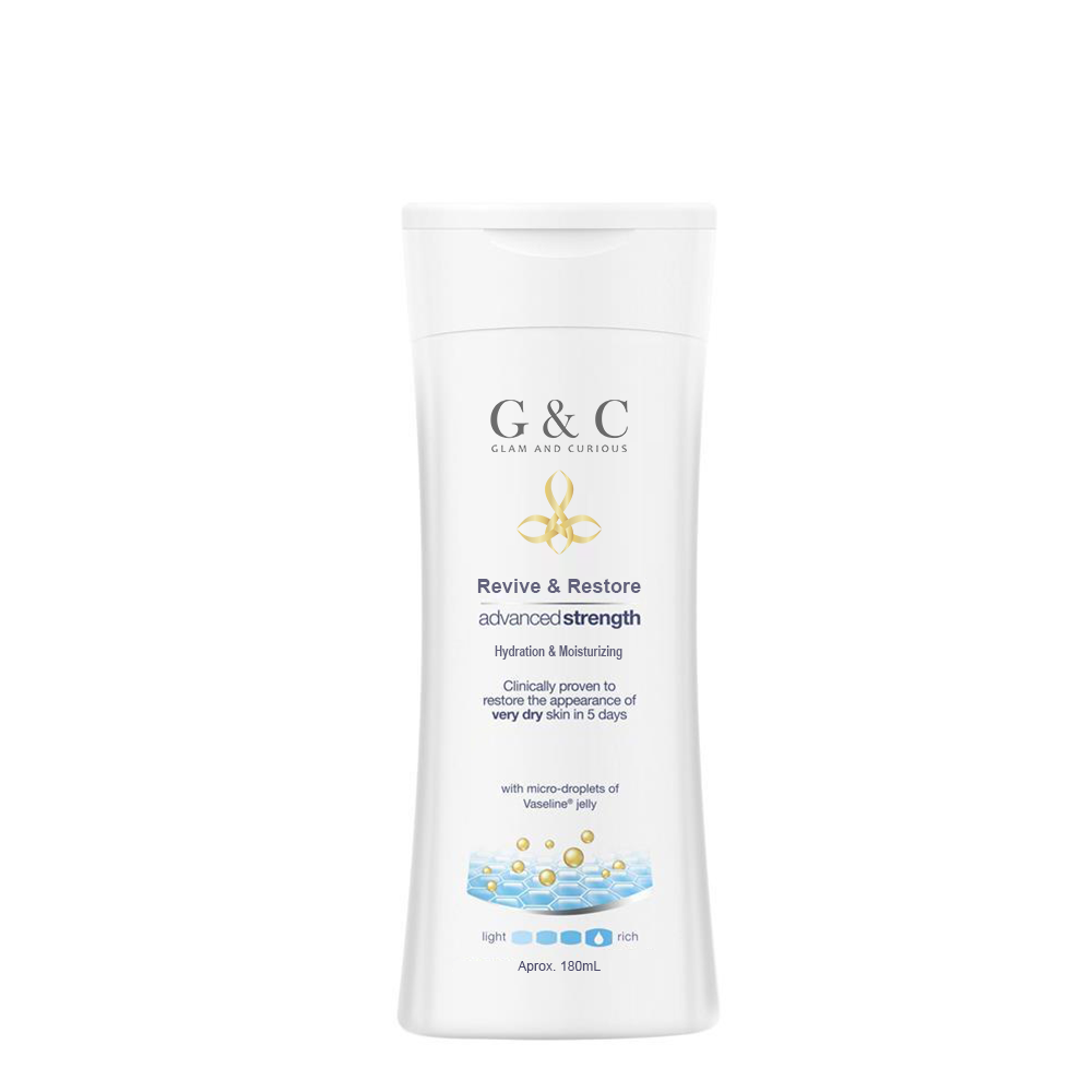 Glam & Curious | Deep Hydration & Moisturizing Lotion, Whitening and Brightening for Rough Skin - Glam & Curious