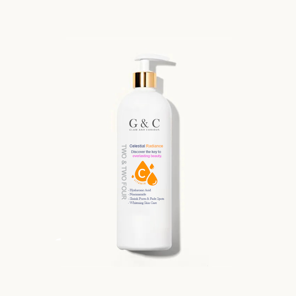 Glam & Curious | Radiant Glow Body Cream with Alpha Arbutin & Vitamin C - Glam & Curious