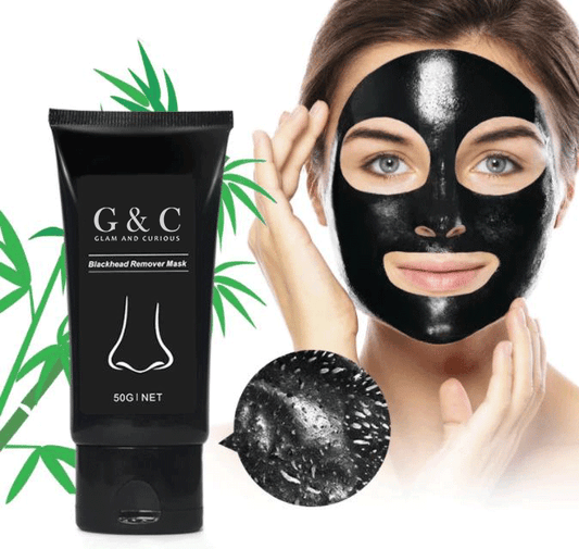 Blackhead Remover Face Mask Oil-Control Nose Black Dots Mask Acne Deep Cleansing Beauty Cosmetics for Women Skin Care