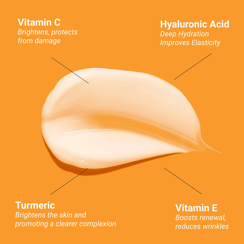 Glam & Curious | Smooth and Radiant body lotion enriched with Vitamin C for a vibrant glow - Glam & Curious