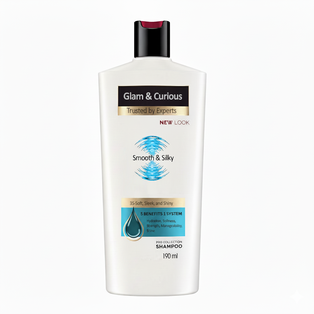 Smooth & Silky Shampoo - Glam & Curious