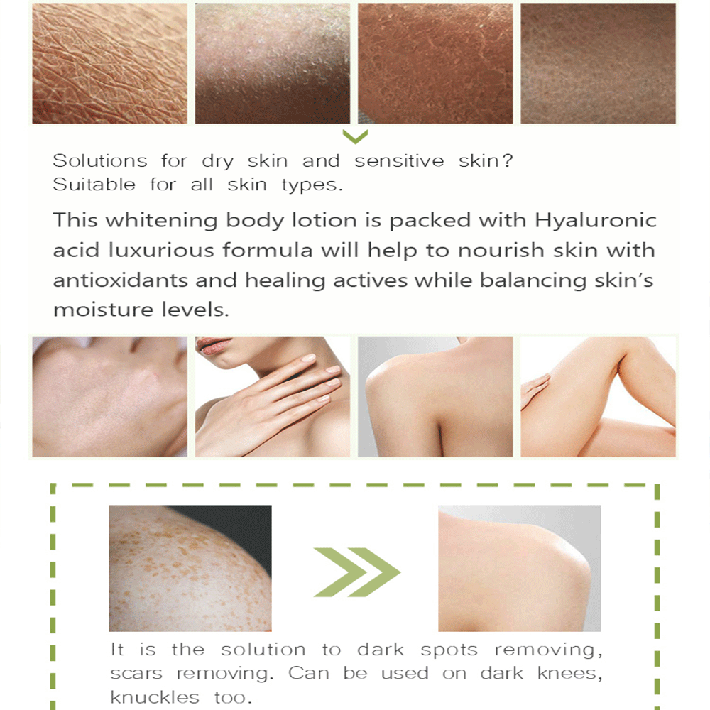 Glam & Curious | Glutathione &  Vitamin C, Kojic Acid Extremely Strong Whitening Body Lotion  For Women - Glam & Curious