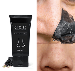 Blackhead Remover Face Mask Oil-Control Nose Black Dots Mask Acne Deep Cleansing Beauty Cosmetics for Women Skin Care