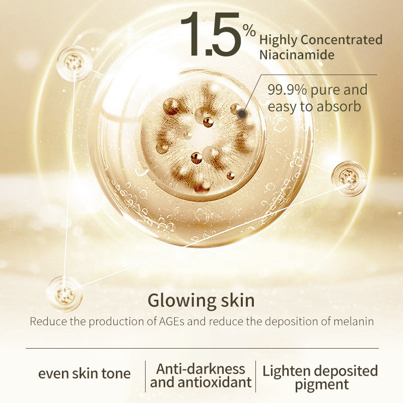 Glam & Curious | Daily Moisture Lotion for body with Shea Butter and Vitamin E - Glam & Curious