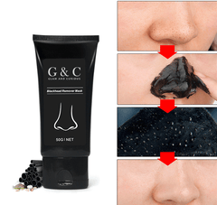 Blackhead Remover Face Mask Oil-Control Nose Black Dots Mask Acne Deep Cleansing Beauty Cosmetics for Women Skin Care