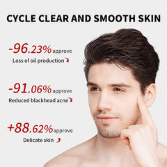 Anti Acne Hydrating Face Wash Organic Charcoal Foaming face wash Gentle Facial Scrub For Acne skin