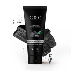 Anti Acne Hydrating Face Wash Organic Charcoal Foaming face wash Gentle Facial Scrub For Acne skin