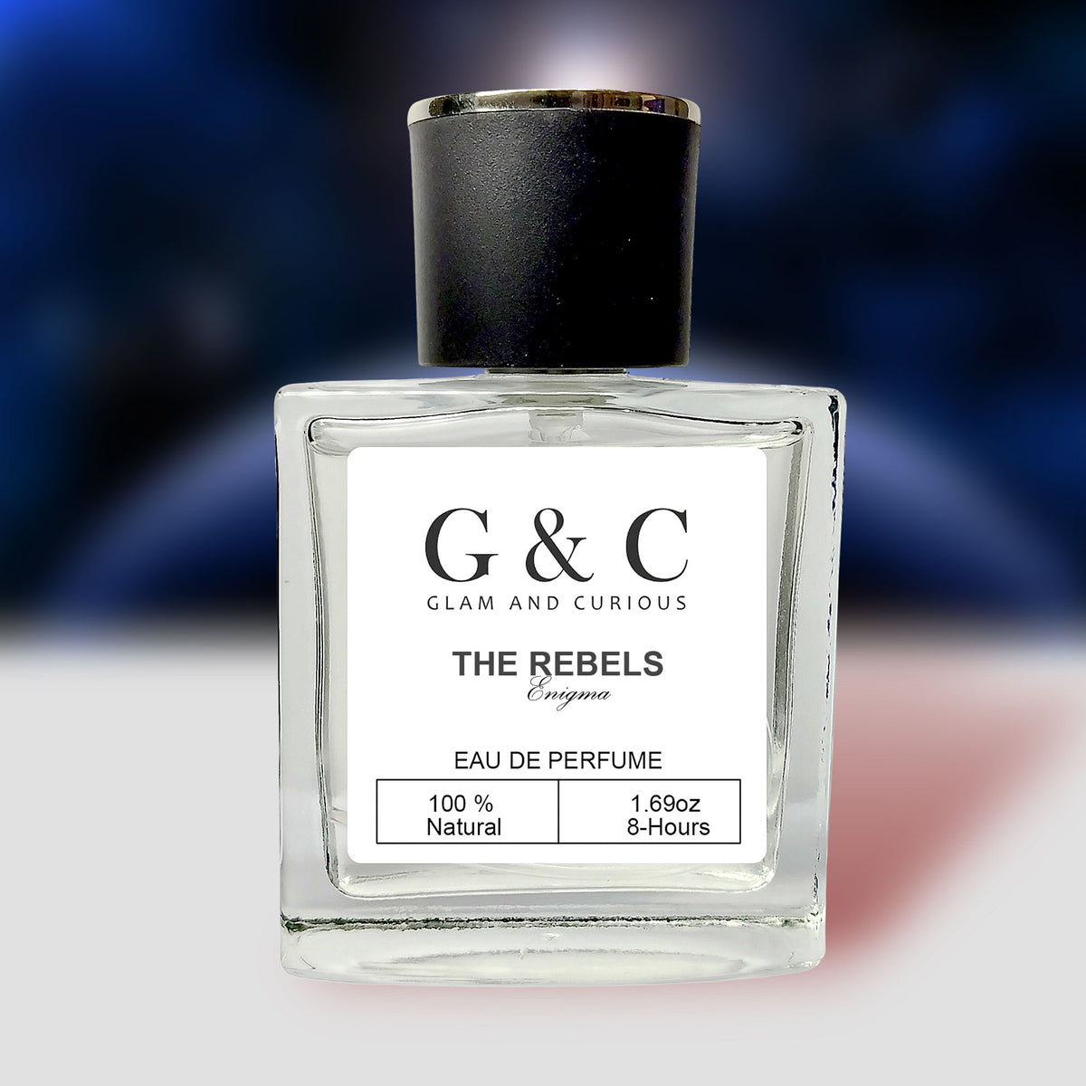 The Rebels Eau de Parfum for Men by Glam & Curious