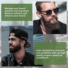 Beard Hair Growth Essential Oil Anti Hair Loss Product Natural Mustache Regrowth Oil for Men