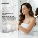 Glam & Curious | Body Cream with Niacinamide + Even Tone for Dark Spots and Uneven Tone - Glam & Curious