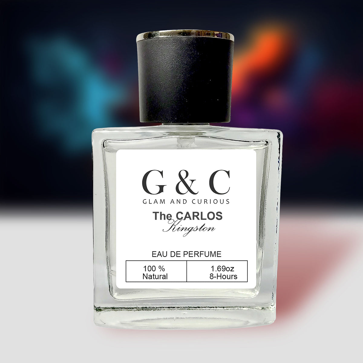 The Carlos Kingston Eau de Parfum for Men by Glam & Curious