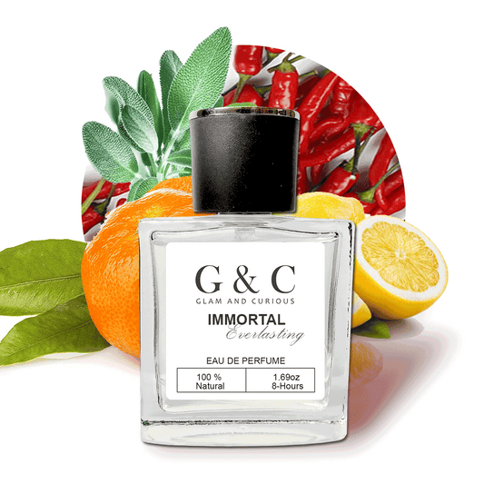 Immortal Everlasting Eau de Parfum for Men by Glam & Curious