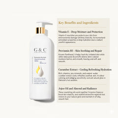 Glam & Curious | Intensive Ultra-Rich Hydration Body Butter for for dry, rough skin - Glam & Curious