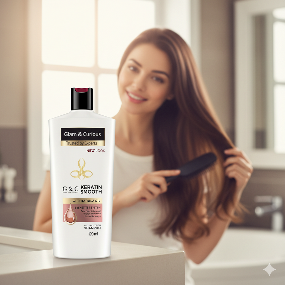 Keratin Shampoo - Glam & Curious