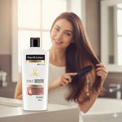 Keratin Shampoo - Glam & Curious