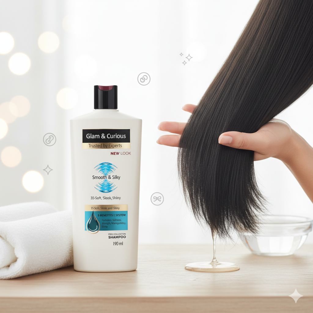 Smooth & Silky Shampoo - Glam & Curious