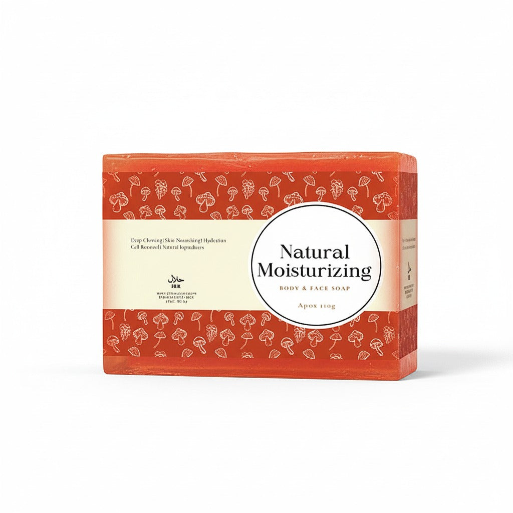 Moisturizing Soap  | Deep Cleaning, Skin Nourishing & Hydrating Body & Face Soap - Glam & Curious