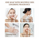 Moisturizing Soap  | Deep Cleaning, Skin Nourishing & Hydrating Body & Face Soap - Glam & Curious