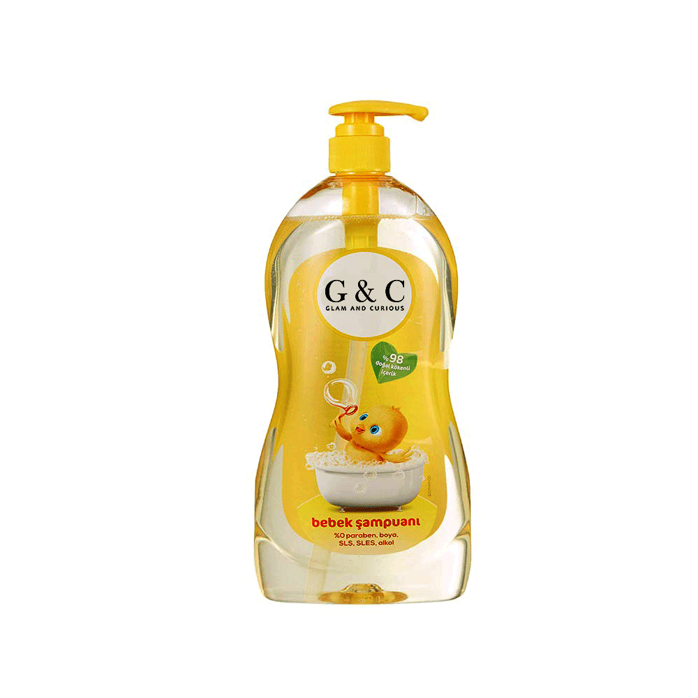 Gentle & Pure Baby Shampoo: Tear-Free, Hypoallergenic, and Natural Care for Your Little One