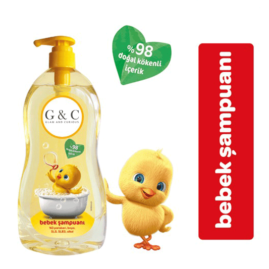 Gentle & Pure Baby Shampoo: Tear-Free, Hypoallergenic, and Natural Care for Your Little One