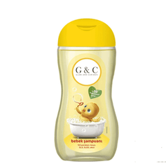 Gentle & Pure Baby Shampoo: Tear-Free, Hypoallergenic, and Natural Care for Your Little One