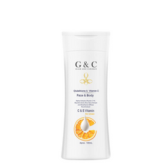 Glam & Curious | Face & Body Whitening Lotion with C & E Vitamin Infusion