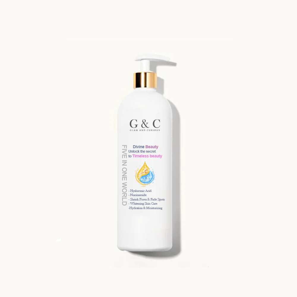 Glam & Curious | Radiant Glow Body Cream with Vitamin C & E - Nourish & Rejuvenate - Glam & Curious