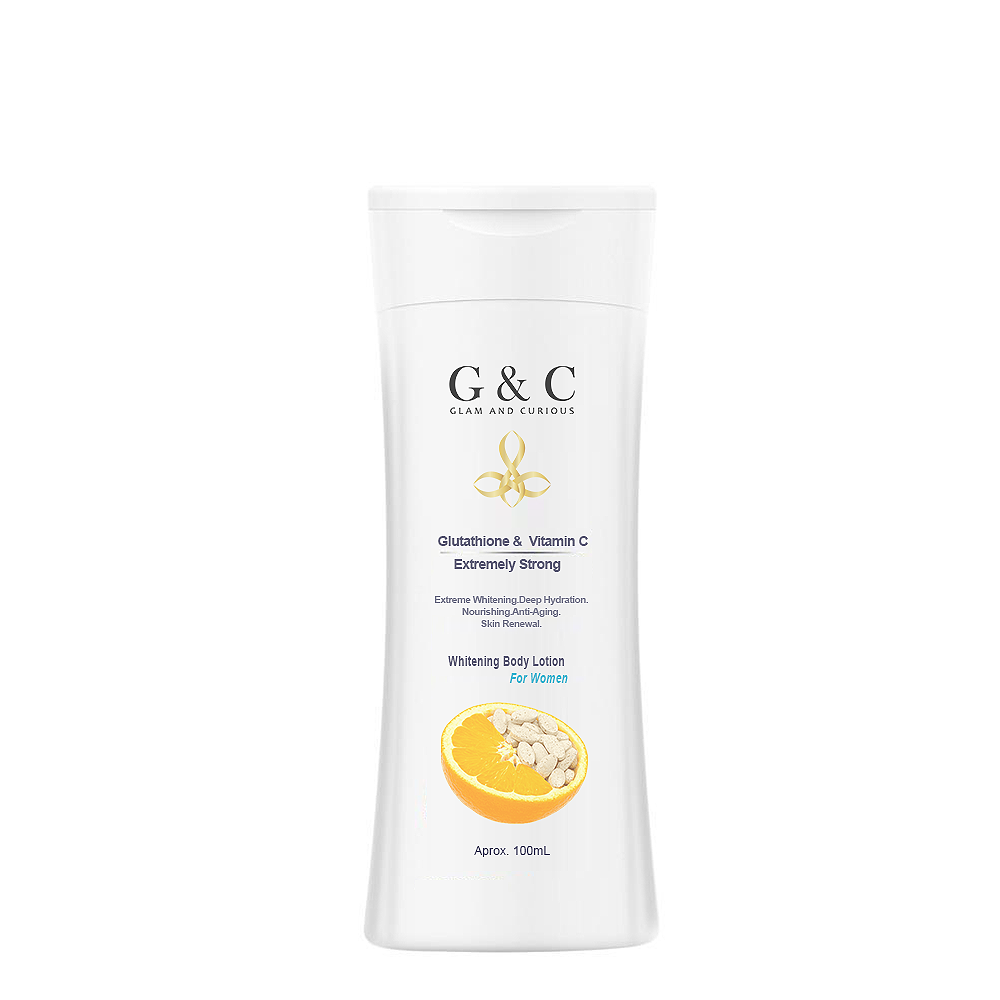 Skin Brightening & Hydrating Skincare Bundle – Glutathione Kojic Acid Body Lotion + SPF 30 Daily Moisturizer - Glam & Curious