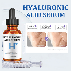 Hyaluronic Acid 2% Serum with Vitamin B & C – Hydrating & Skin Tightening Formula - Glam & Curious