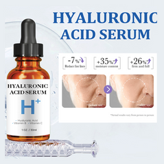 Hyaluronic Acid 2% + Vitamin B & C Skin Serum to tighten Moisturize Skin Care Radiant Hydration Revitalizer