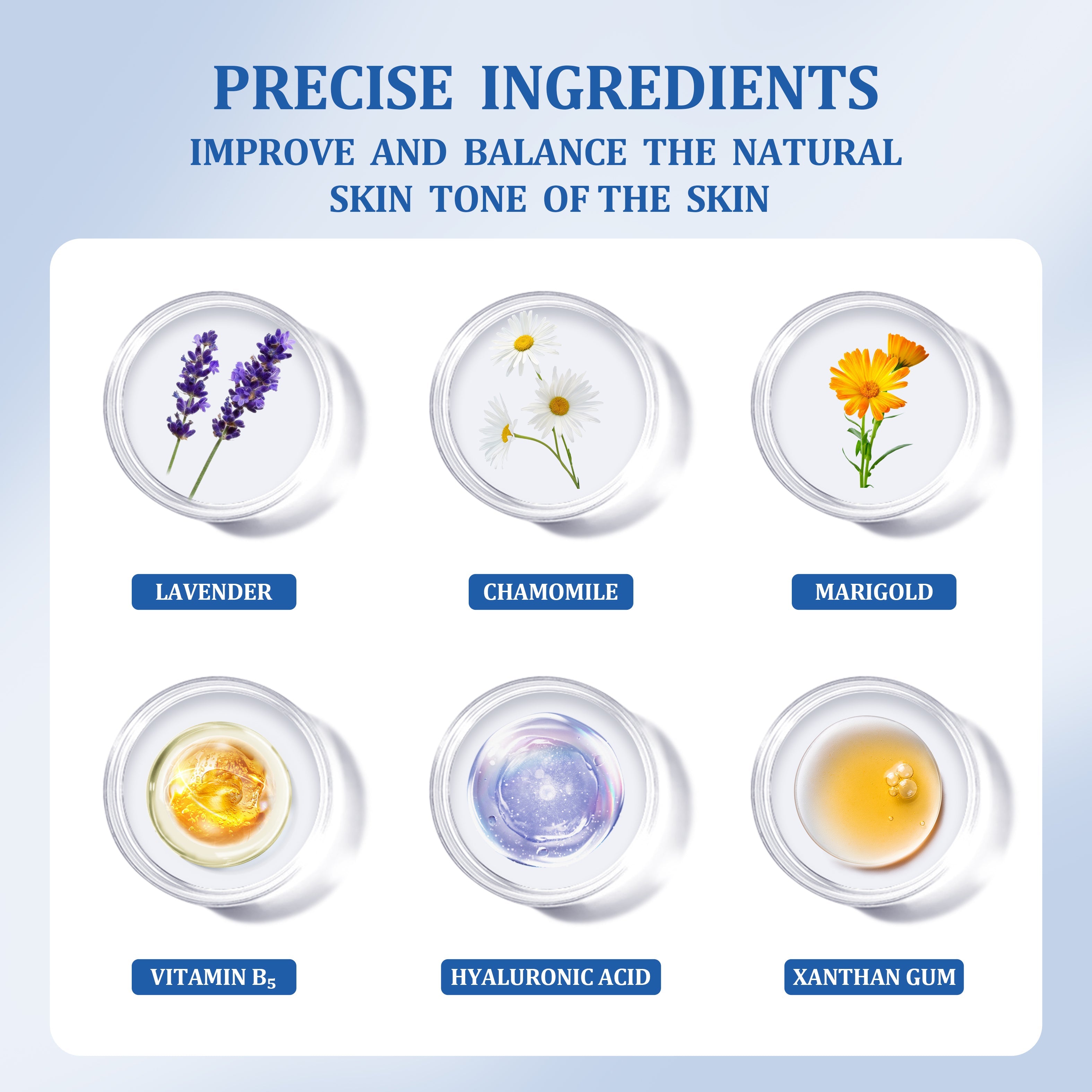 Hyaluronic Acid 2% Serum with Vitamin B & C – Hydrating & Skin Tightening Formula - Glam & Curious