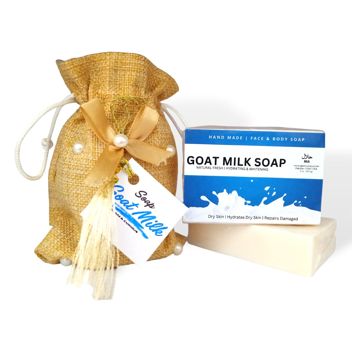 Goat Milk Soap for a Glowing Complexion, Nourish & Revitalize skin