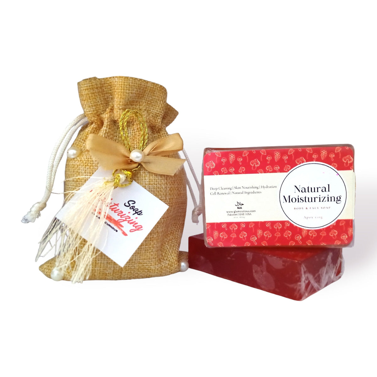 Natural Moisturizing Handmade Soap, Deep Cleaning Skin Nourishing