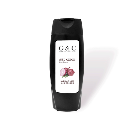 Onion anti hair fall  shampoo, wow red onion black seed oil shampoo