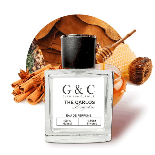 The Carlos Kingston Eau de Parfum for Men by Glam & Curious