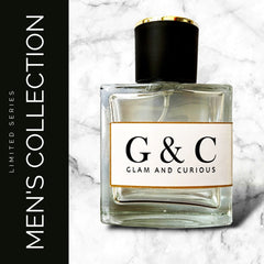 White Python Eau de Parfum for Men by Glam & Curious