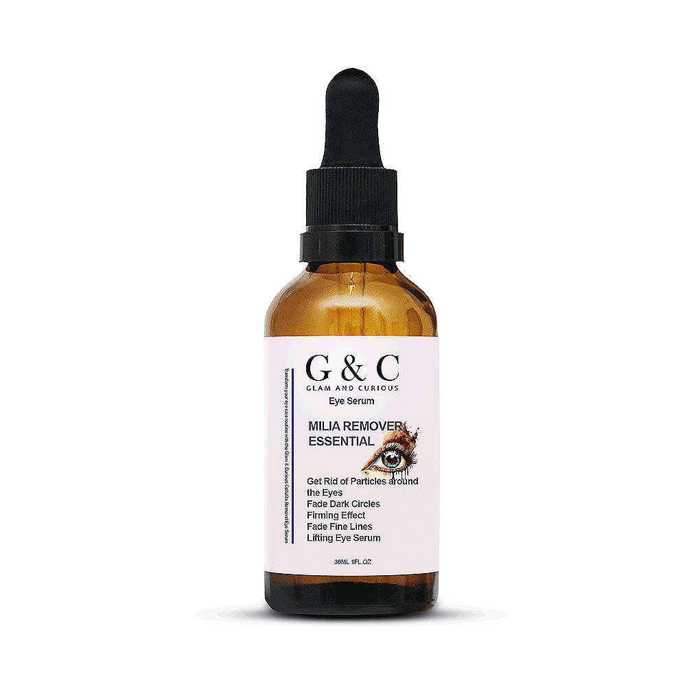 Milia Removal Eye Serum Dark Circles Fade fine lines Lifting Eye Serum