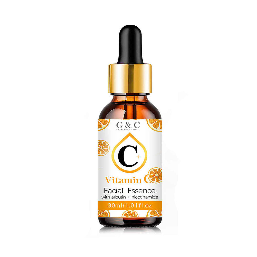 20% Vitamin C Brightening & Firming Serum with Hyaluronic Acid – Hydrates & Revives Dull Skin