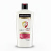 Glam & Curious anti-hair fall shampoo and conditioner set with nourishing roots and repairing formula for strong hair.