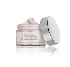 Milia & Milk Spots Remover Eye Cream | Dark Circles Lightening, Fine Lines Smoothing, Lifting & Moisturizing Eye Serum – For All Skin Types, Anti-Aging & Milia Treatment | Glam & Curious - Glam & Curious