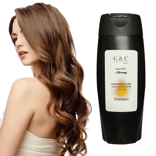 Strong & Smooth Shampoo, Anti-Hair fall Solution