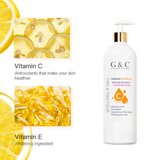 Glam & Curious | Radiant Glow Body Cream with Alpha Arbutin & Vitamin C - Glam & Curious