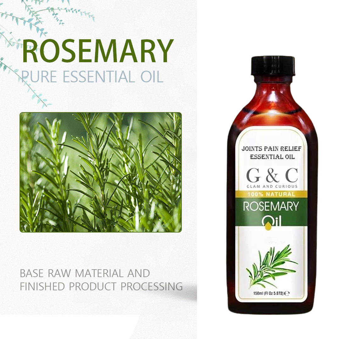 Joint Pain Relief Oil – Deep Relief for Pain, Inflammation & Stiffness - Glam & Curious