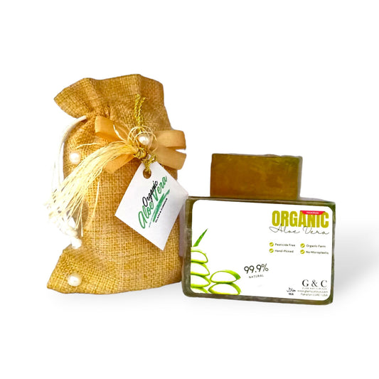 Aloe vera soap organic herbal for body bath bar soaps